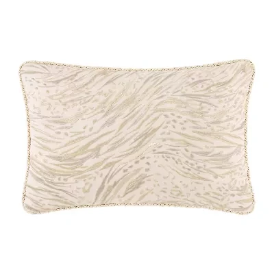 Rose Tree Cara Rectangular Throw Pillow
