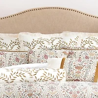 Rose Tree Baroda Rectangular Throw Pillow
