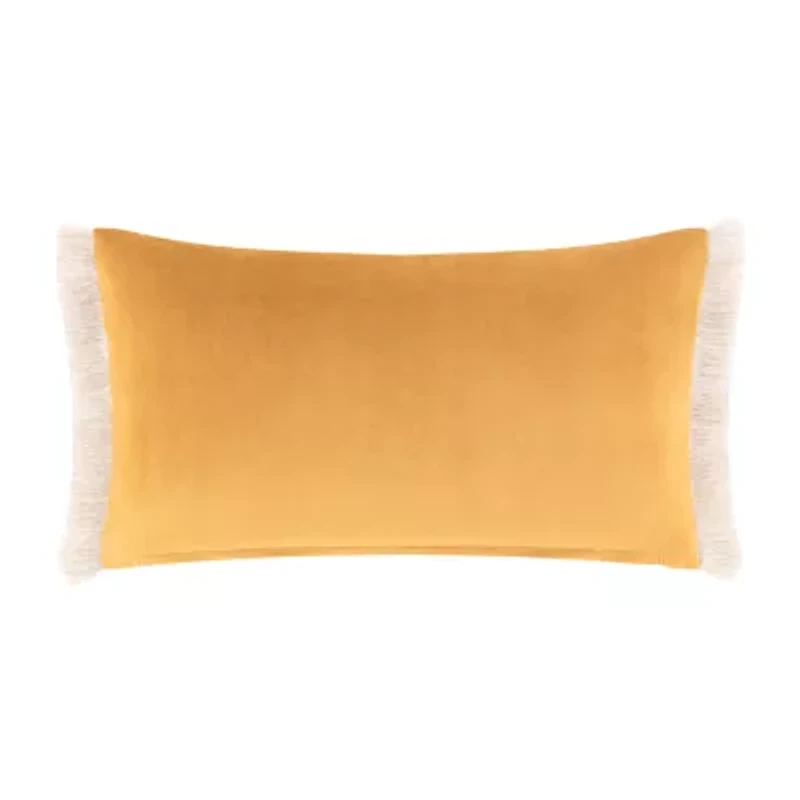 Rose Tree Baroda Rectangular Throw Pillow