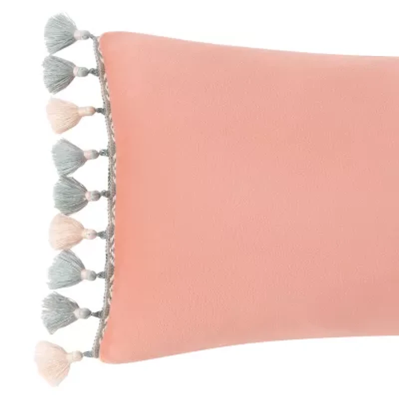 Rose Tree Komodo Rectangular Throw Pillow