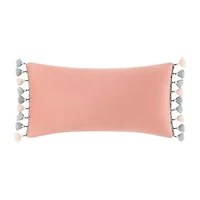 Rose Tree Komodo Rectangular Throw Pillow