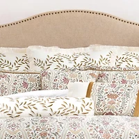 Rose Tree Baroda Rectangular Throw Pillow