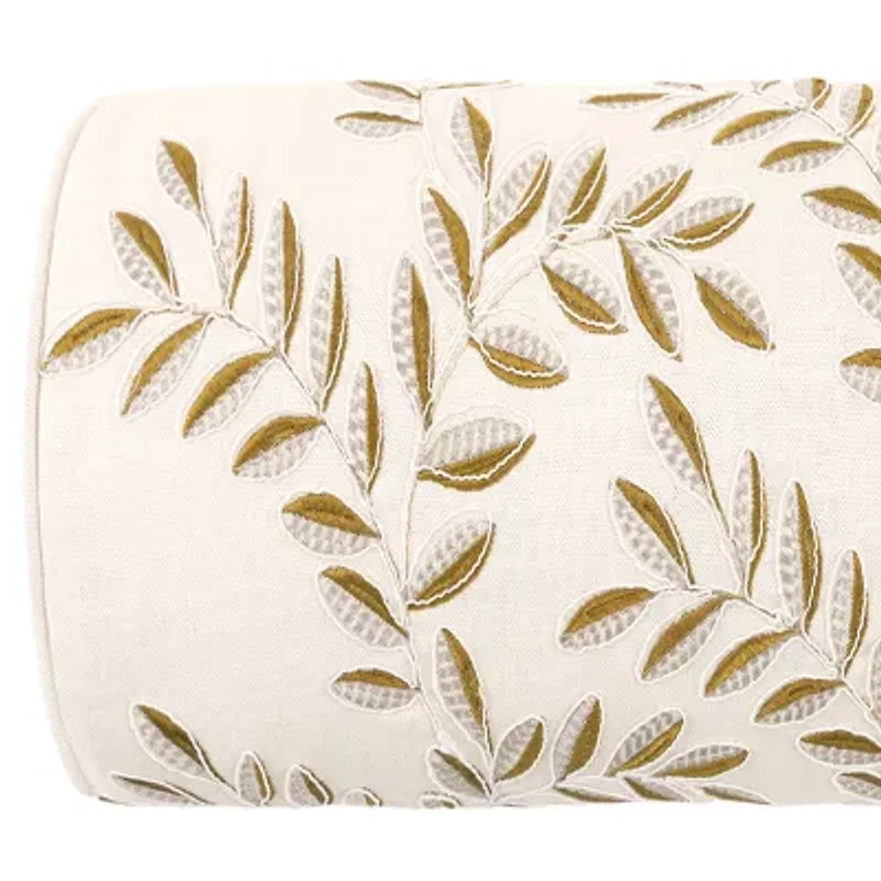 Rose Tree Baroda Rectangular Throw Pillow