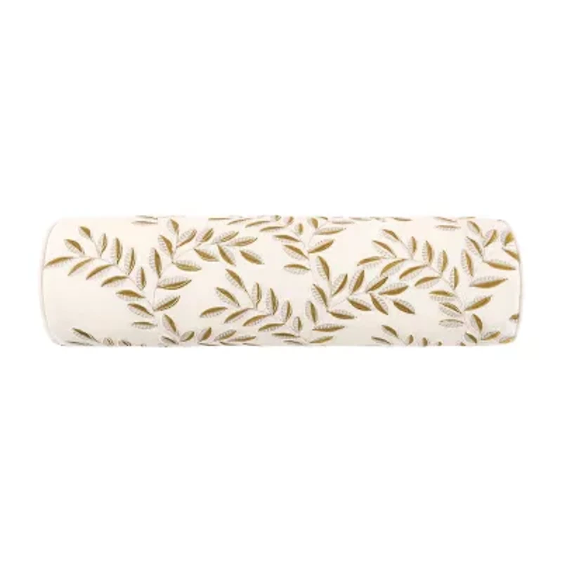 Rose Tree Baroda Rectangular Throw Pillow