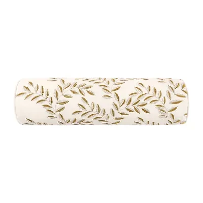 Rose Tree Baroda Rectangular Throw Pillow