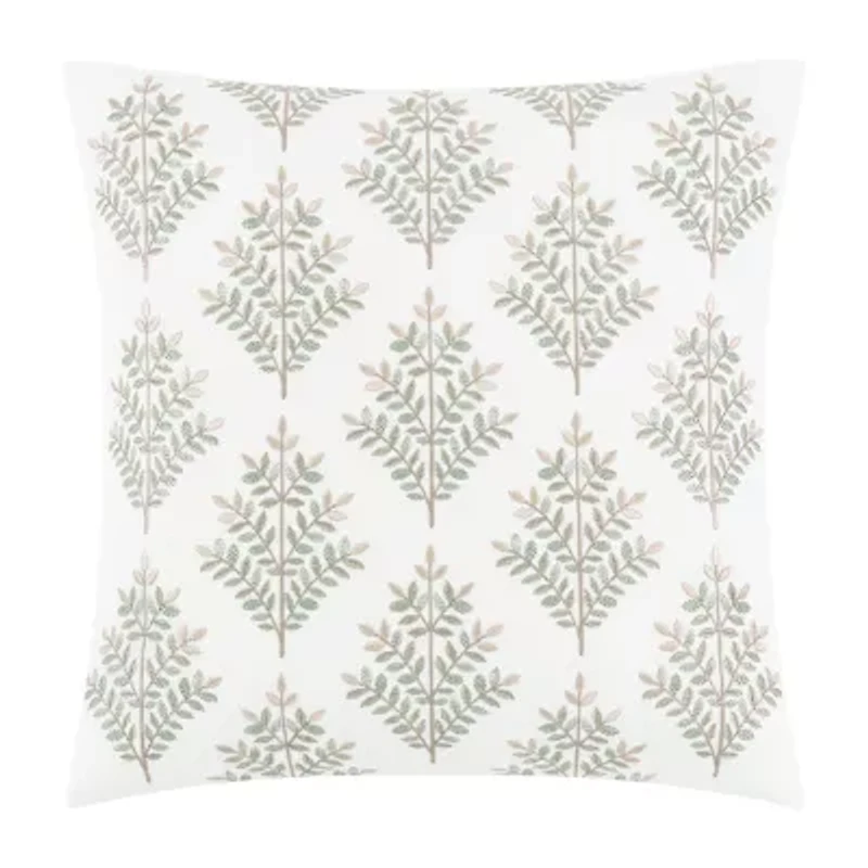 Rose Tree Komodo Square Throw Pillow