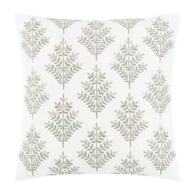 Rose Tree Komodo Square Throw Pillow