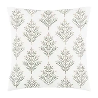 Rose Tree Komodo Square Throw Pillow