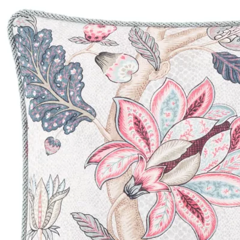 Rose Tree Talia Square Throw Pillow