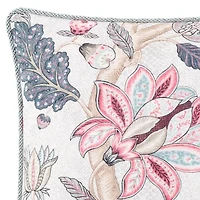 Rose Tree Talia Square Throw Pillow