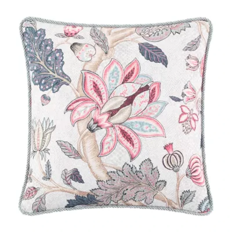 Rose Tree Talia Square Throw Pillow