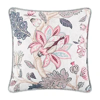 Rose Tree Talia Square Throw Pillow