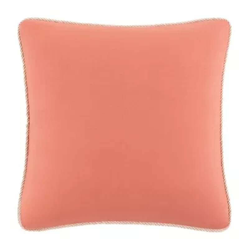 Rose Tree Cara Square Throw Pillow
