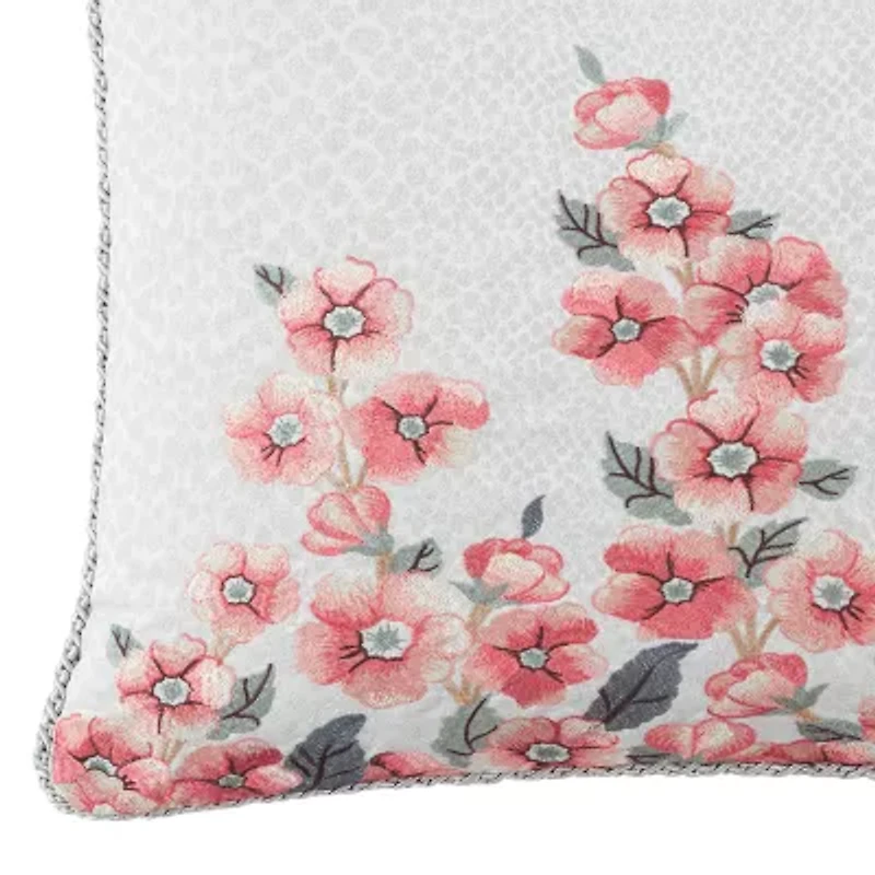 Rose Tree Talia Square Throw Pillow