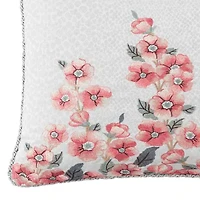 Rose Tree Talia Square Throw Pillow