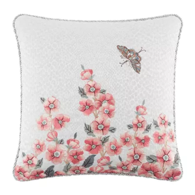 Rose Tree Talia Square Throw Pillow