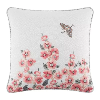 Rose Tree Talia Square Throw Pillow
