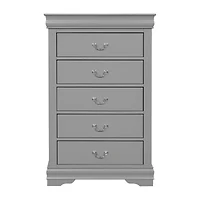 Burkhart 5-Drawer Chest