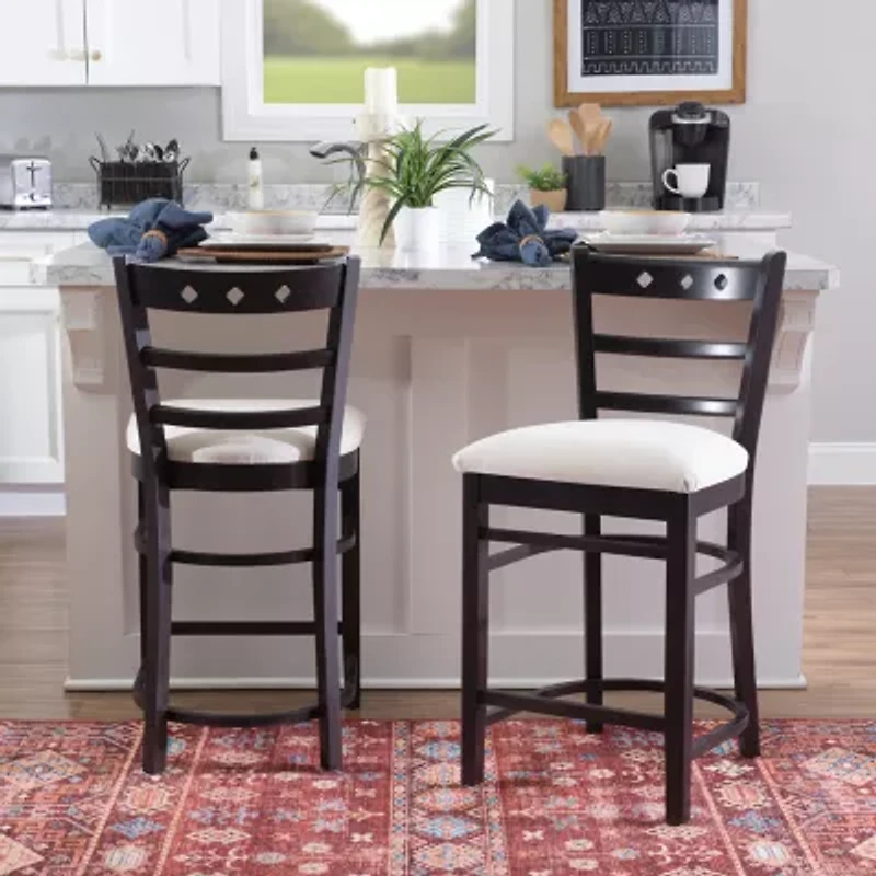 Stanley 2-pc. Counter Height Bar Stool