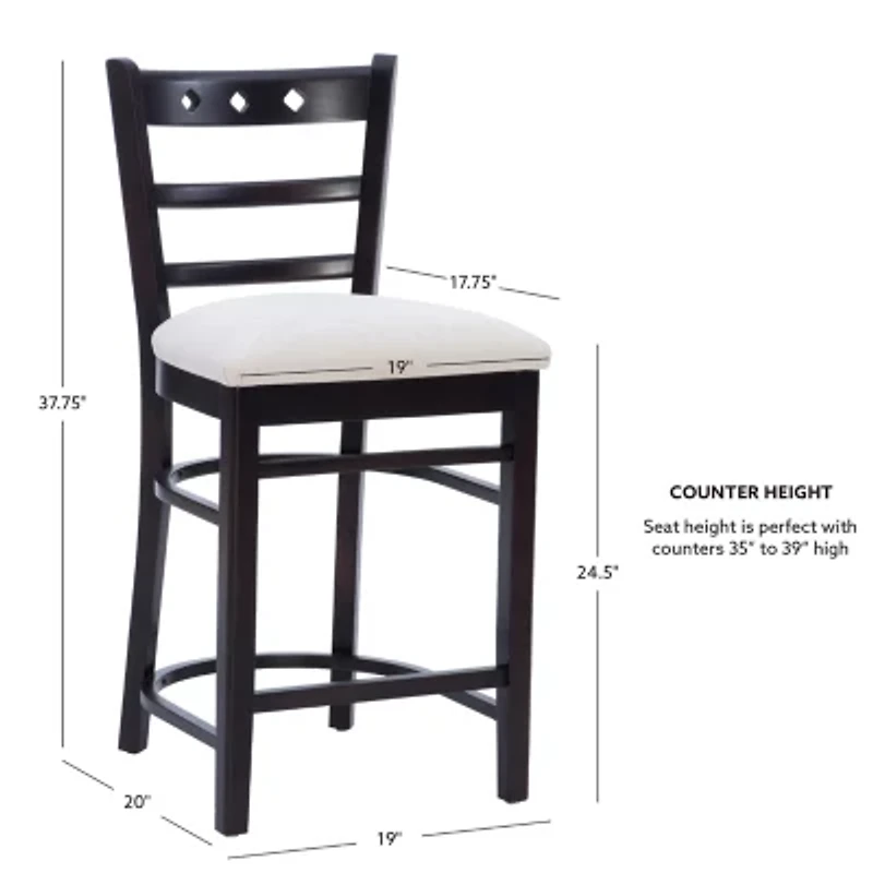 Stanley 2-pc. Counter Height Bar Stool