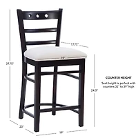 Stanley 2-pc. Counter Height Bar Stool
