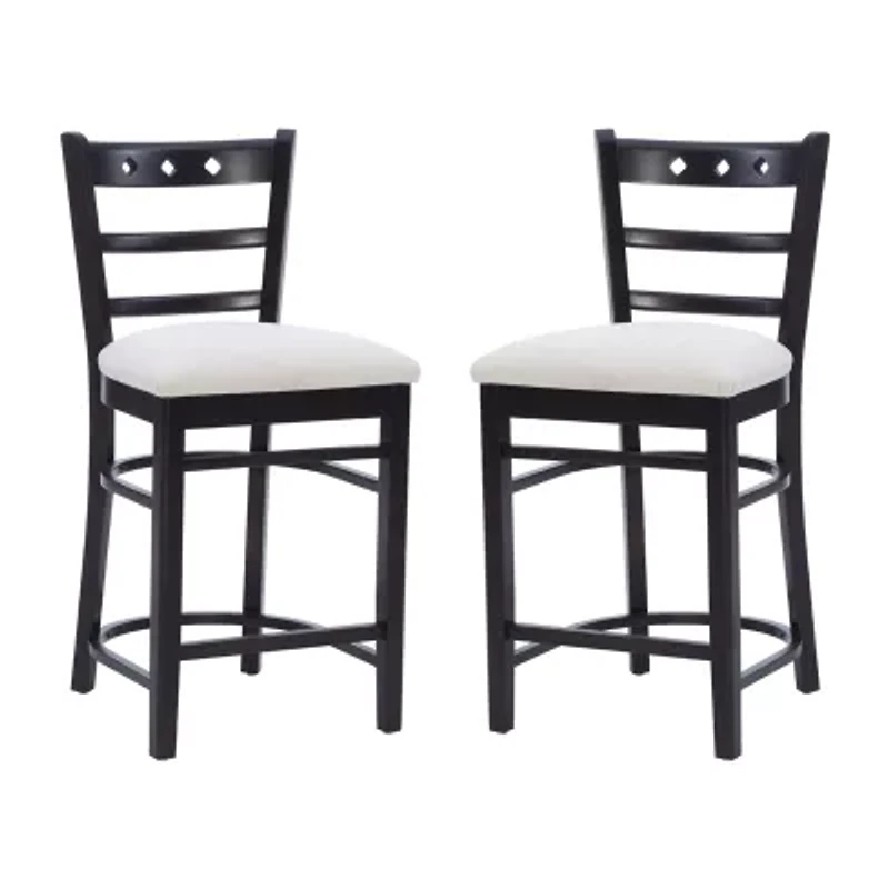 Stanley 2-pc. Counter Height Bar Stool