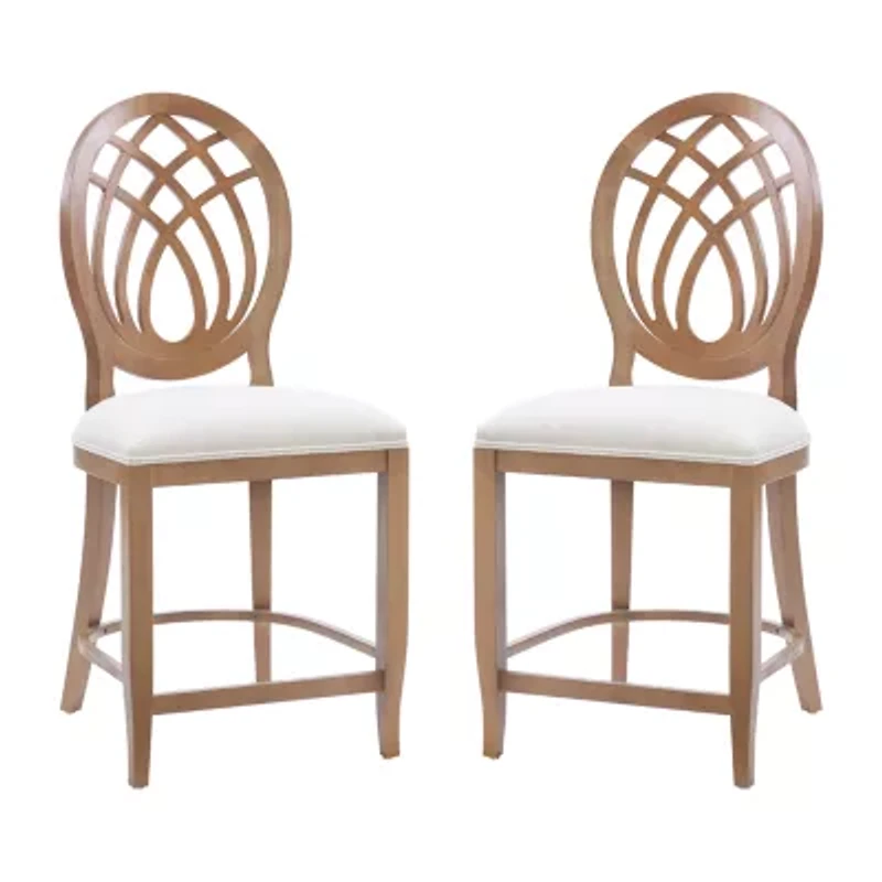 Thelmar 2-pc. Counter Height Bar Stool