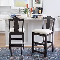Rixey 2-pc. Counter Height Bar Stool