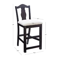 Rixey 2-pc. Counter Height Bar Stool