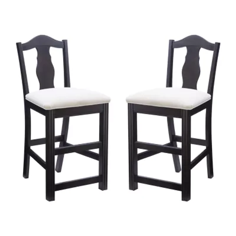 Rixey 2-pc. Counter Height Bar Stool