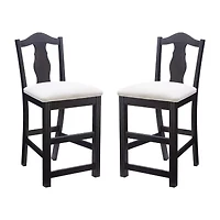 Rixey 2-pc. Counter Height Bar Stool