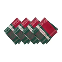 Elrene Home Fashions Merry and Festive 4-pc. Napkins