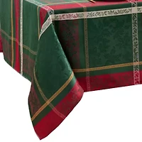 Elrene Home Fashions Merry and Festive Tablecloth