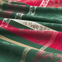 Elrene Home Fashions Merry and Festive Tablecloth