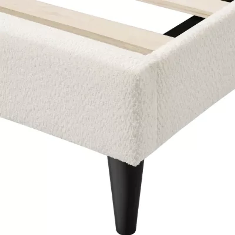 Lumi Upholstered Panel Queen Bed