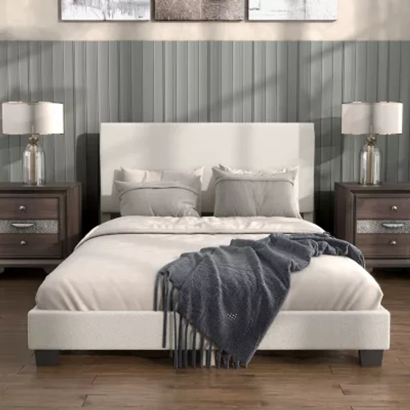 Lumi Standard Queen Bed