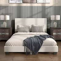 Lumi Standard Queen Bed