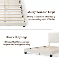 Lumi Standard Queen Bed