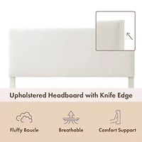 Lumi Standard Queen Bed