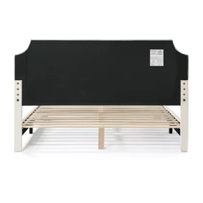 Lumi Nailhead Queen Bed