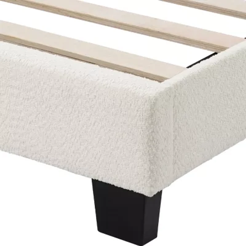 Lumi Nailhead Queen Bed
