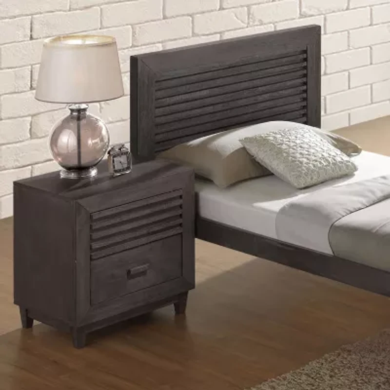 Cranes 2-Drawer Nightstand
