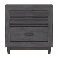 Cranes 2-Drawer Nightstand