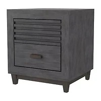 Cranes 2-Drawer Nightstand