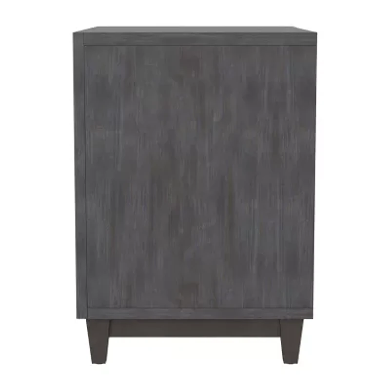 Cranes 2-Drawer Nightstand