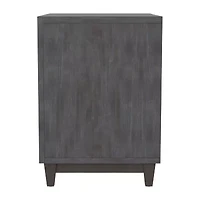 Cranes 2-Drawer Nightstand