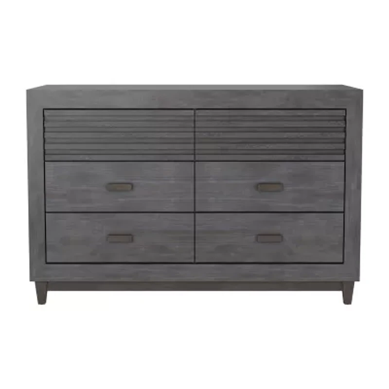 Cranes 6-Drawer Dresser
