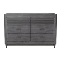 Cranes 6-Drawer Dresser