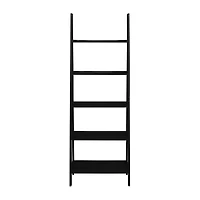 Almasy 5-Shelf Leaning Bookshelf