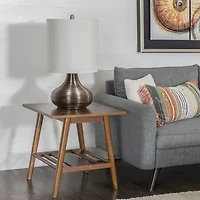Erbach Mid Century Modern End Table